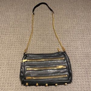Rebecca Minkoff black purse